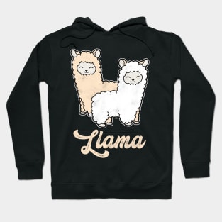 LLama Alpaca Baby Cute Hoodie